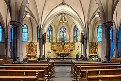 Altarraum von St. Clemens (Krefeld-Fischeln)