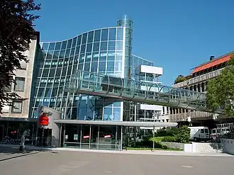 Hauptstelle der Kreissparkasse Ludwigsburg