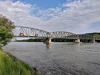 Kremser Eisenbahnbrücke