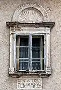 Fenster Herrengasse 2