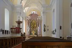 Wallfahrtskirche Heiligenkreuz, Kremsmünster