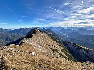 Krenspitze vom Hinteren Sonnwendjoch
