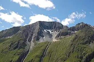 Kreuzspitze von Osten