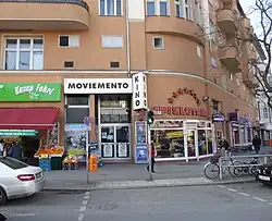 Kreuzberg Kottbusser Damm Moviemento