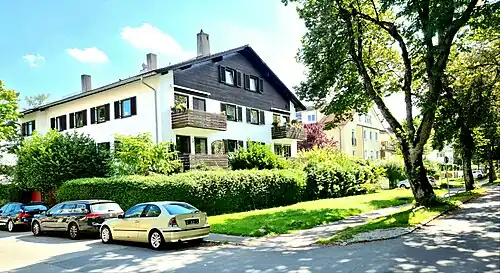 Häuser an der Forstenrieder Allee