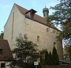 Ansicht von Südwesten