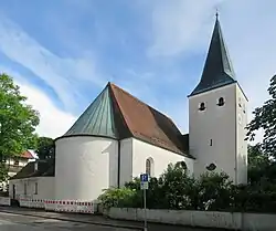 Evangelische Kreuzkirche