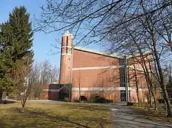 Kreuzkirche in Nürnberg-Schweinau