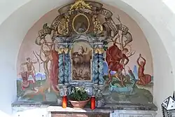 Kriegerdenkmal, Fendels