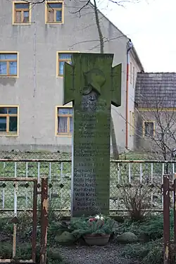 Gefallenendenkmal des Ersten Weltkriegs