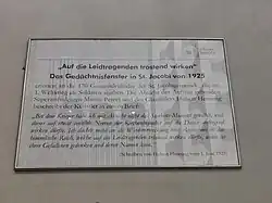 Brief von Hubert Henning zu einem Auftrag in Göttingen.
