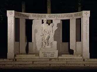 Kriegerdenkmal