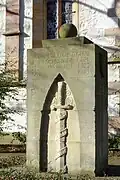 Kriegerdenkmal in Steinbach am Donnersberg