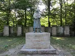 Ehrenmal an der Kruckeler Straße in Dortmund-Löttringhausen