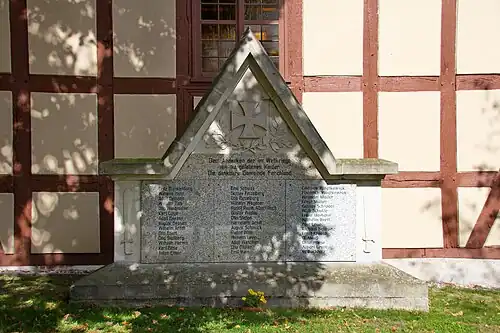 Krieger­denkmal (WKI)