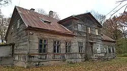 Altes Herrenhaus in Brinkenhof