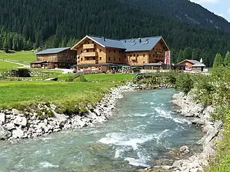 Das Krimmler Tauernhaus