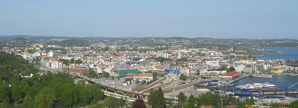 Bild des Stadtzentrums