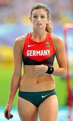 Kristina Gadschiew erreichte Platz zehn