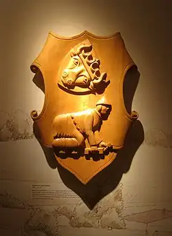 Wappen der Stadt Kröpelin