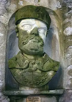 Büste Kara Mustafa Pascha