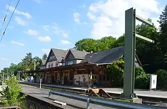 Bahnhofsempfangsgebäude Kronberg