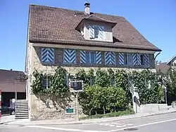 Krone Nossikon im gleichnamigen Ortsteil