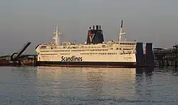 In Rødby (März 2017)