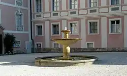 Kronprinz-Rupprecht-Brunnen, Berchtesgaden, 1960