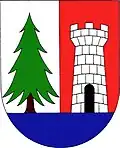 Wappen von Krty-Hradec