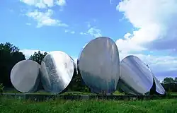 Kreise im Šumarice-Gedenkpark (Denkmal für das Massaker von Kragujevac) (1981) Standort: Kragujevac