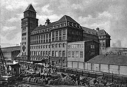 Turmhaus um 1913 von Südosten