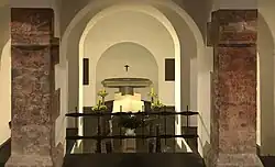 Krypta nach 1945 in St. Andreas, Köln