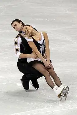 Stolbowa/Klimow bei Skate America 2010