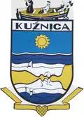 Wappen von Kuźnica