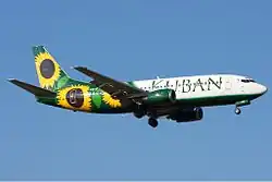 Boeing 737-300 der Kuban Airlines