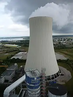 Kühlturm (Höhe 141,5 m)