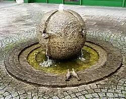 Kugelbrunnen Pasing