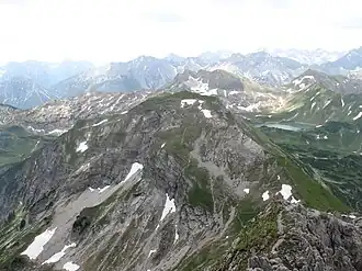 Kugelhorn mit Kälbelespitze und Schrecksee