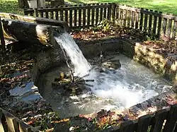 Kugelmühle in Fürstenbrunn, betrieben mit dem Wasser der Glan