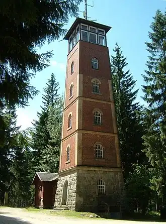 Prinz-Georg-Turm auf dem Kuhberg