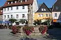 Holzmarkt mit Zinsfelder Brunnen