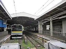 Kopfbahnhof der Tsurumi-Linie