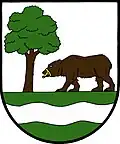 Wappen von Kunčice nad Labem