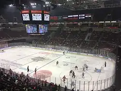 Eishockeyspiel, Dezember 2016