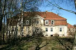 Gutshaus Kuntzow (1690–1945)