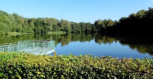 Blick Richtung Osten