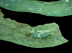 Detail: Randverzierung