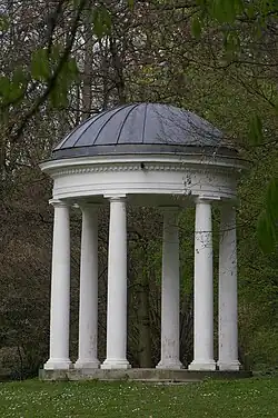 Kurpark Unna-Königsborn Monopteros