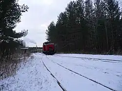 Diesellok der SŽD-Baureihe ТУ6А – № 3187